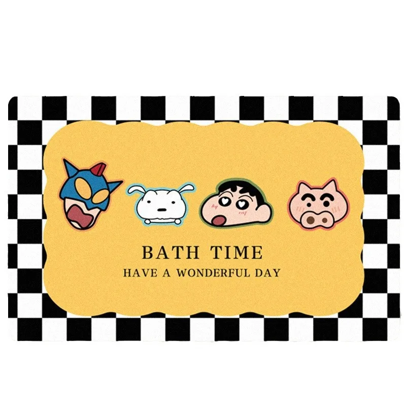 Cartoon Cute Crayon Shin-chan  - огляд і ціна Home Bathroom Mats