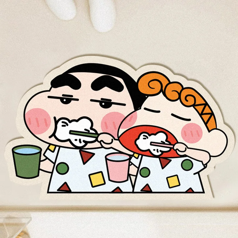 Cartoon Cute Crayon Shin-chan  - огляд і ціна Home Bathroom Mats