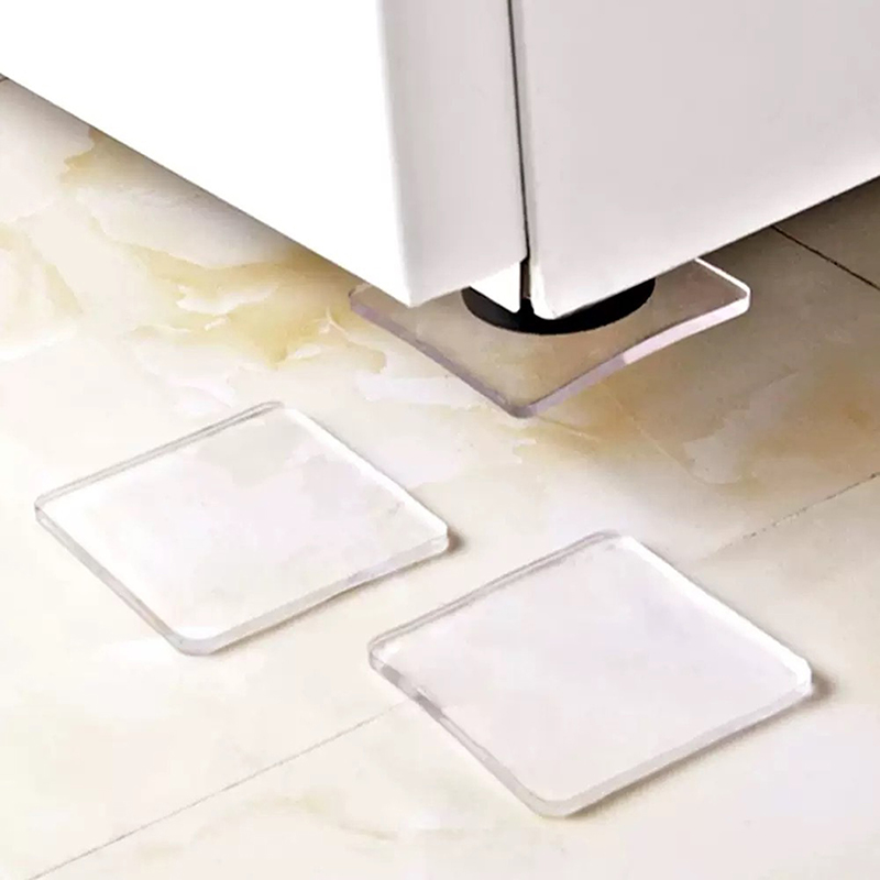 4/12Pcs Anti Vibration Non-Sli - огляд і ціна Home Bathroom Mats