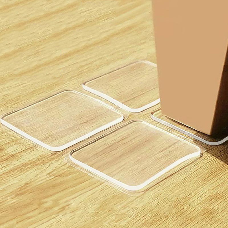 4/12Pcs Anti Vibration Non-Sli - огляд і ціна Home Bathroom Mats