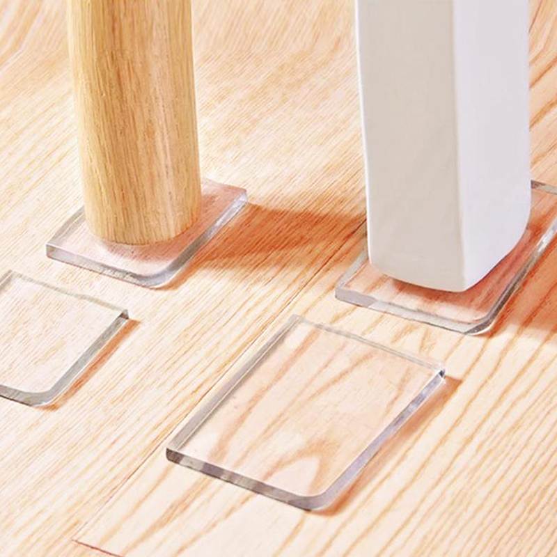 4/12Pcs Anti Vibration Non-Sli - огляд і ціна Home Bathroom Mats
