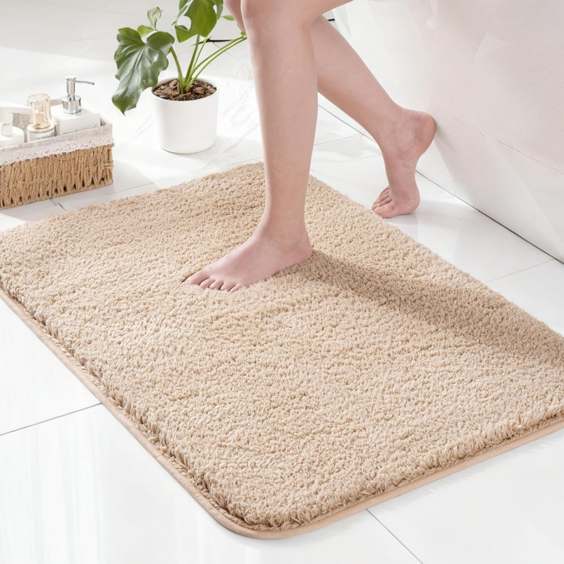 VIKAMA Multi Size Navy Blue Ba - огляд і ціна Zara Home Bathroom Rug