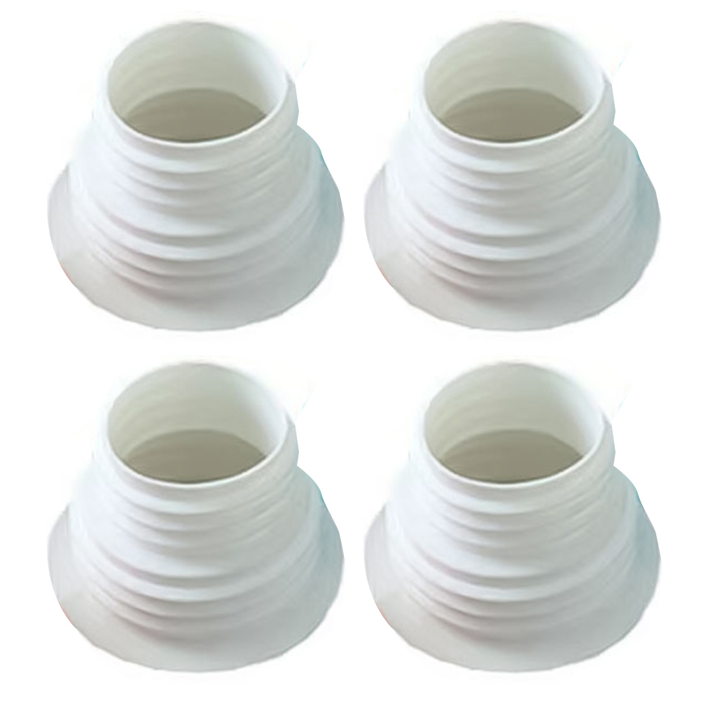 4PCS Drain Pipe Hose Silicone  - огляд і ціна Home Bathroom Fittings