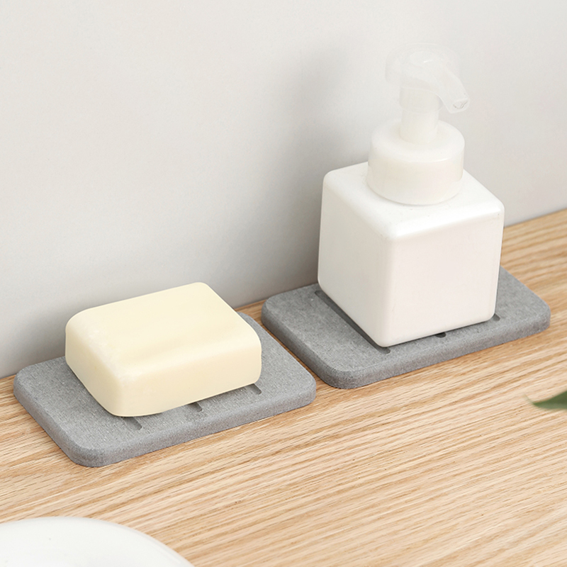 Diatom Mud Soap Dish Quick-Dry - огляд і ціна Home Bathroom Mats
