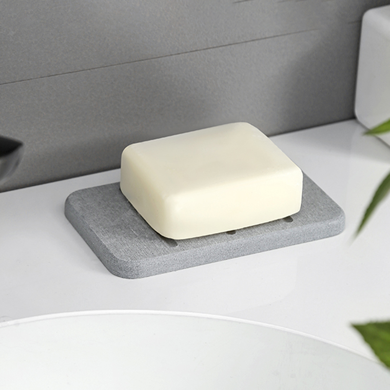 Diatom Mud Soap Dish Quick-Dry - огляд і ціна Home Bathroom Mats
