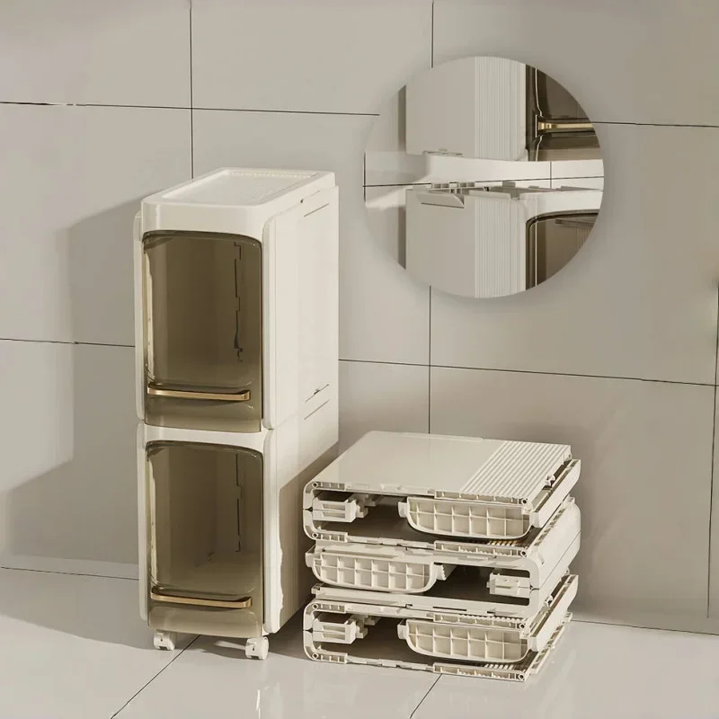 Mobile Foldable Bathroom Gap C - огляд і ціна Home Essentials Bathroom Rack
