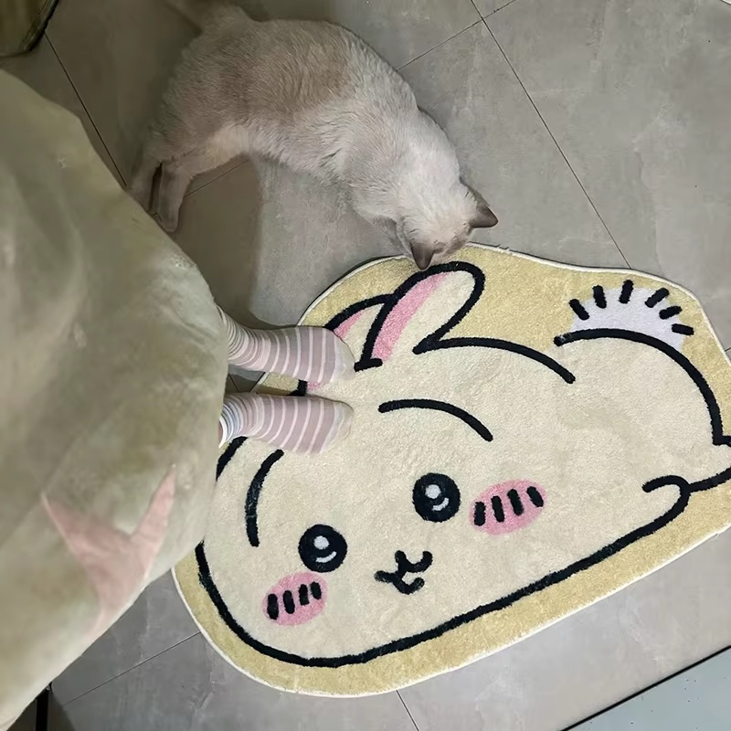 Hot Cartoon Rug Anime Hachiwar - огляд і ціна Home Goods Bathroom