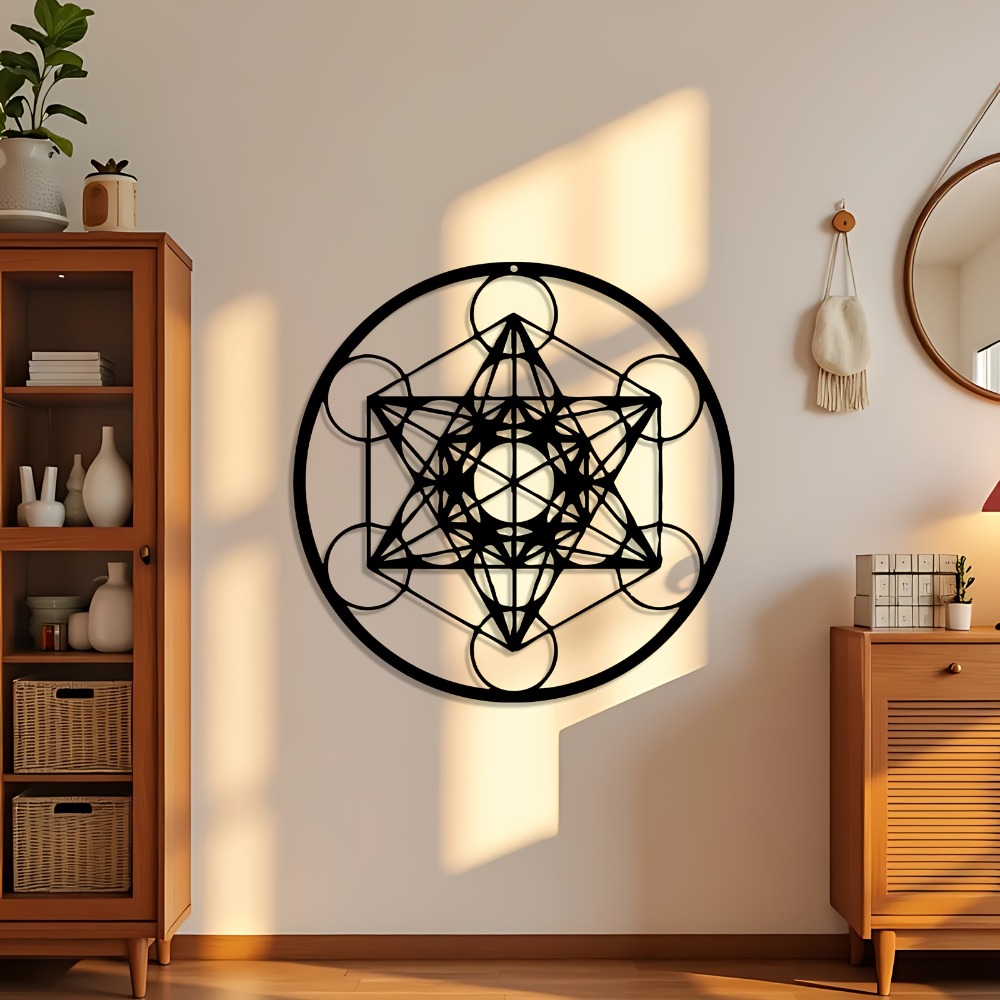 CIFBUY Iron Wall Art Star of D - огляд і ціна Home & Bathroom Building Products Pte Ltd Photos
