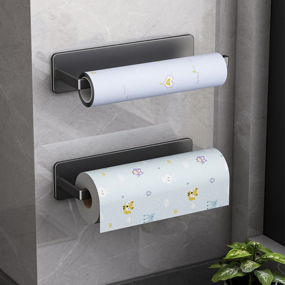Wall-Mounted Tissue Paper Hold - огляд і ціна Home Essentials Bathroom Rack