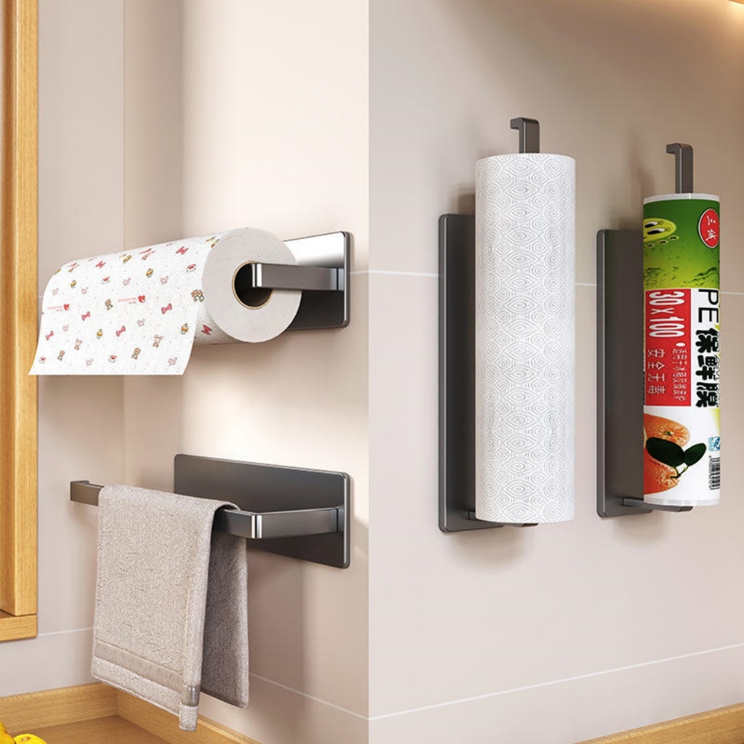 Wall-Mounted Tissue Paper Hold - огляд і ціна Home Essentials Bathroom Rack