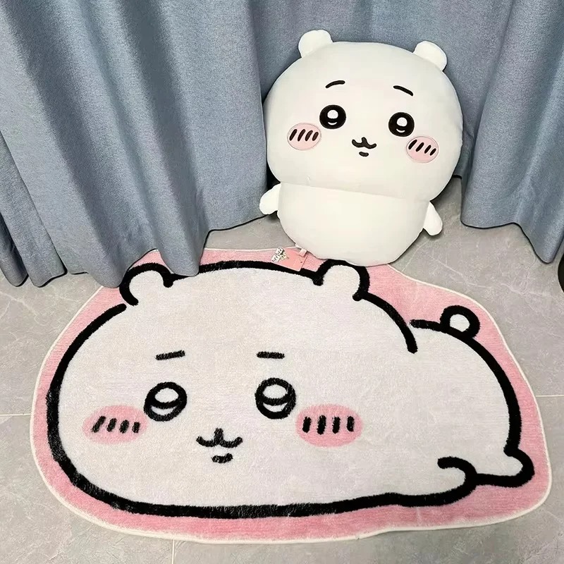 Chiikawa Cartoon Rug Anime Hac - огляд і ціна Home Bathroom Mats