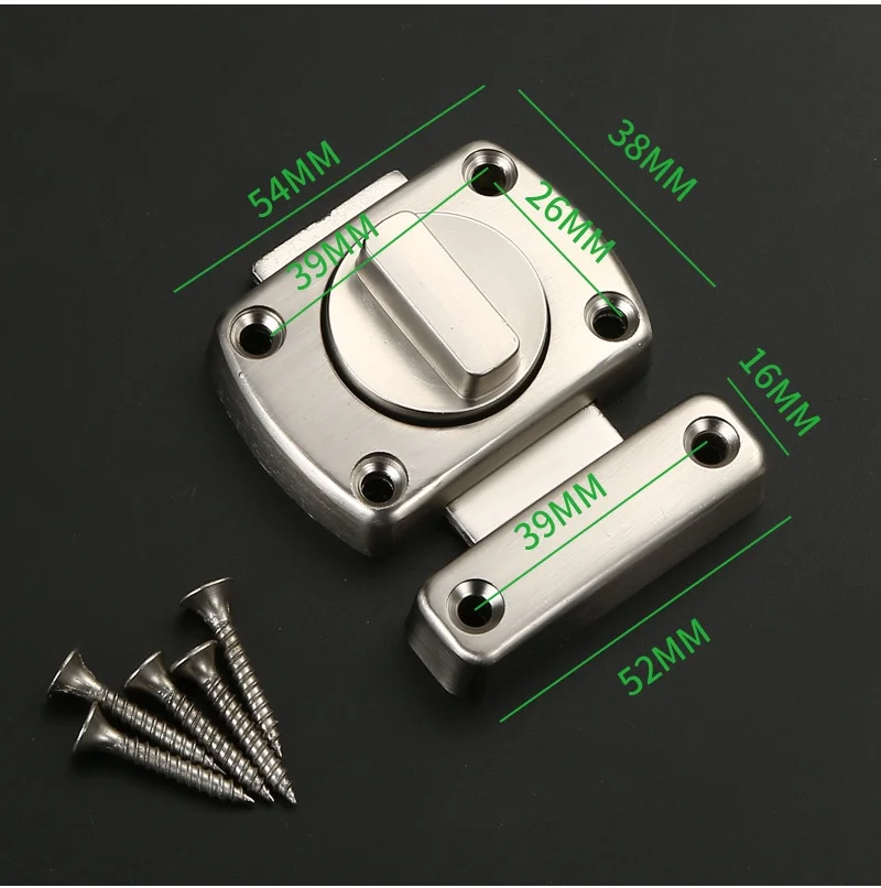Home Security Latch Double Sid - огляд і ціна Home Hardware Bathroom Cabinets