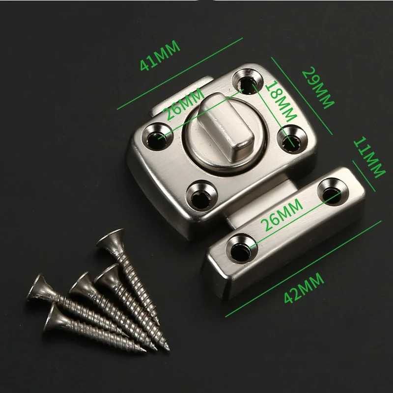 Home Security Latch Double Sid - огляд і ціна Home Hardware Bathroom Cabinets