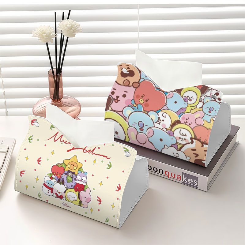 bt21 idol-related paper towel  - огляд і ціна Home Goods Bathroom