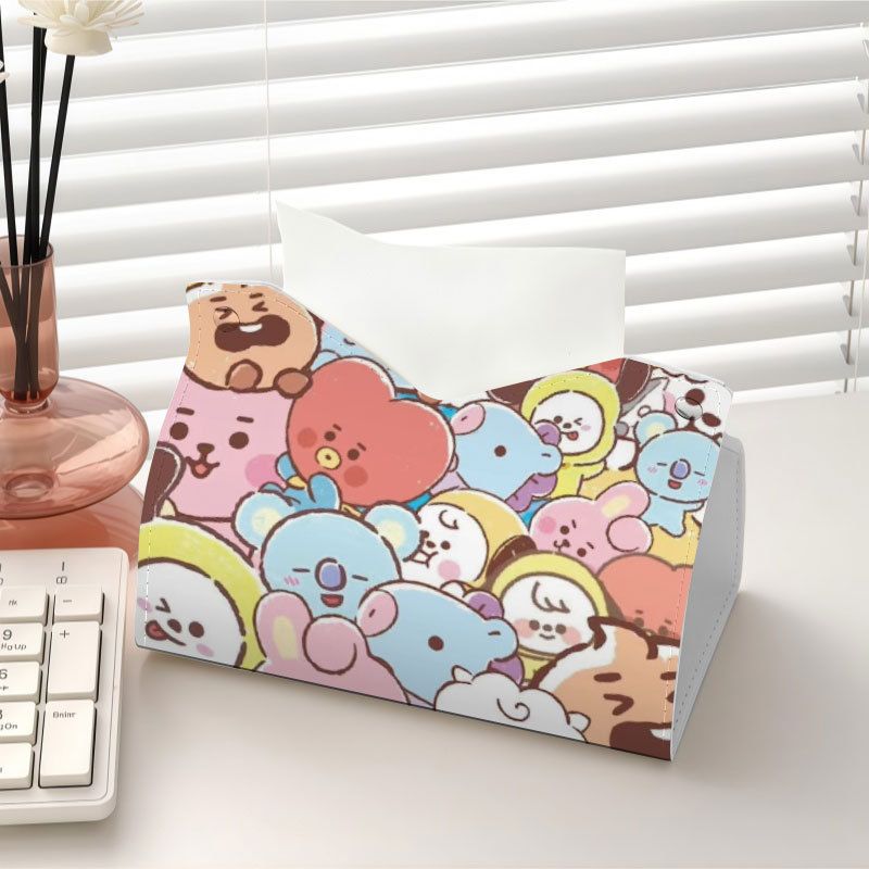 bt21 idol-related paper towel  - огляд і ціна Home Goods Bathroom