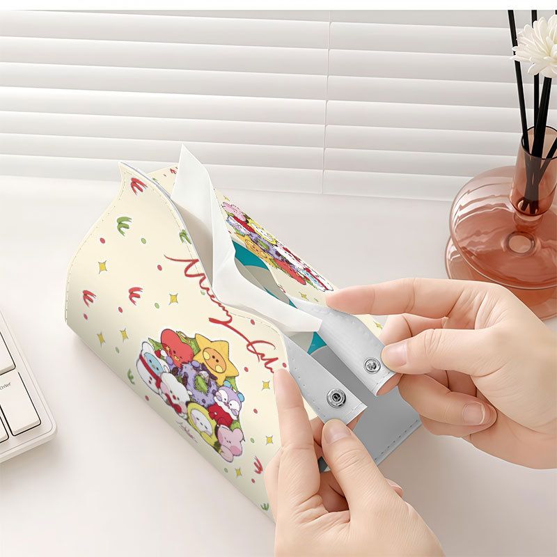 bt21 idol-related paper towel  - огляд і ціна Home Goods Bathroom