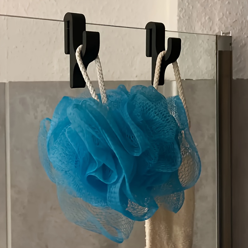 Set of 2Pcs White/2Pcs Black,  - огляд і ціна Home Essentials Bathroom Rack