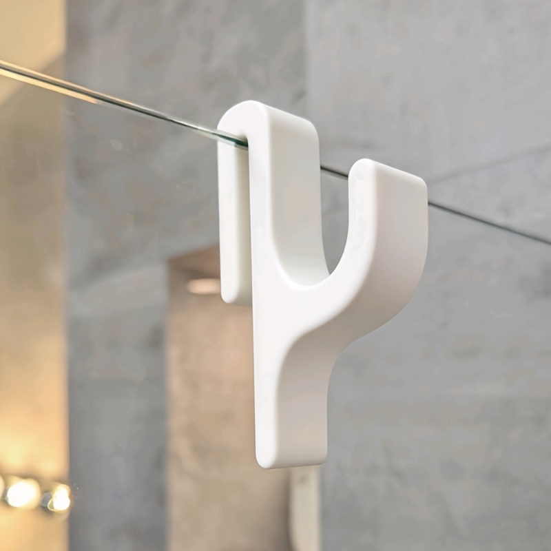 Set of 2Pcs White/2Pcs Black,  - огляд і ціна Home Essentials Bathroom Rack