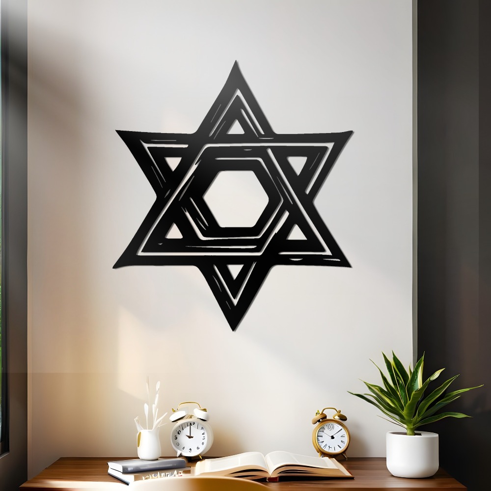 CIFBUY Iron Wall Art Star of D - огляд і ціна Home & Bathroom Building Products Pte Ltd Photos