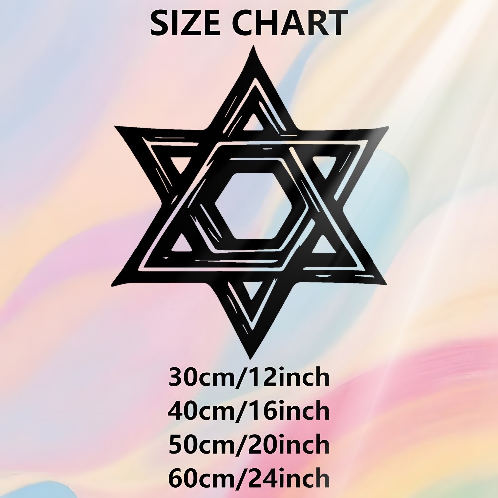 CIFBUY Iron Wall Art Star of D - огляд і ціна Home & Bathroom Building Products Pte Ltd Photos