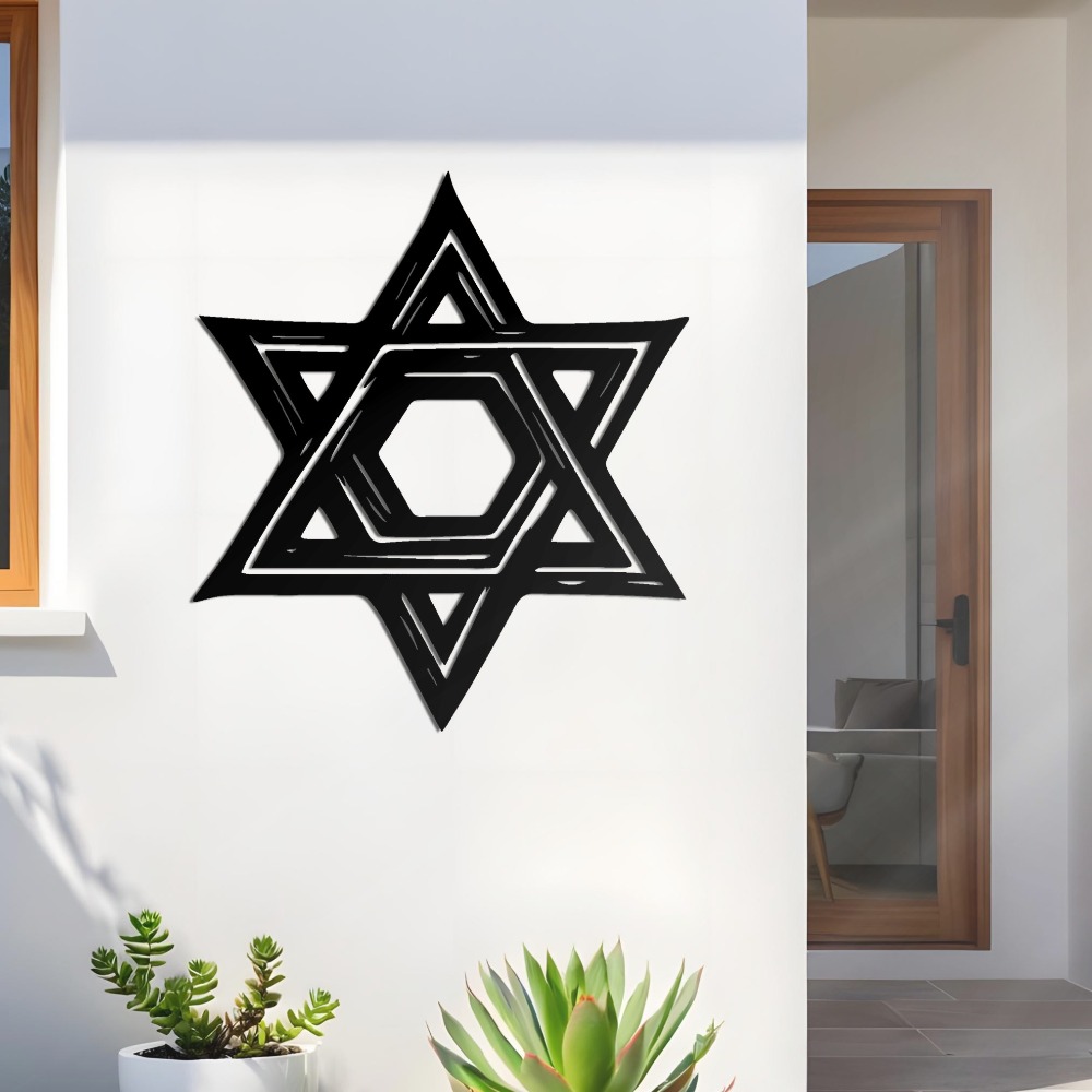 CIFBUY Iron Wall Art Star of D - огляд і ціна Home & Bathroom Building Products Pte Ltd Photos