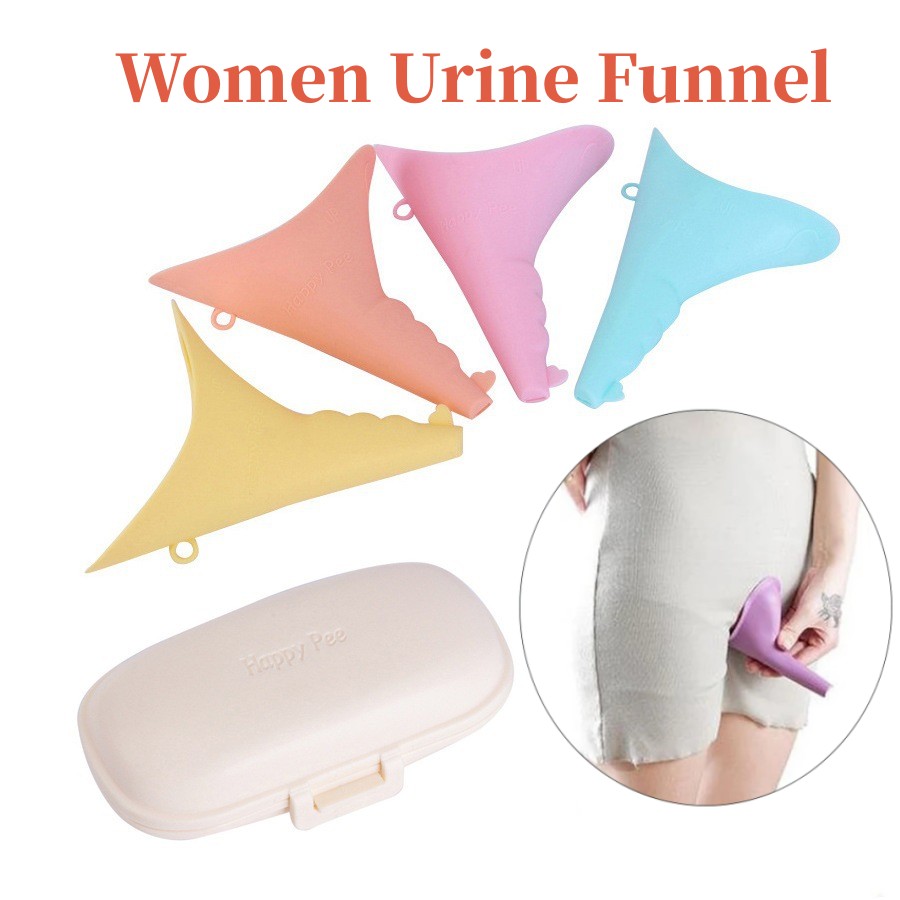 Silicone Women Urinal Outdoor  - огляд і ціна Home Bathroom With Urinal