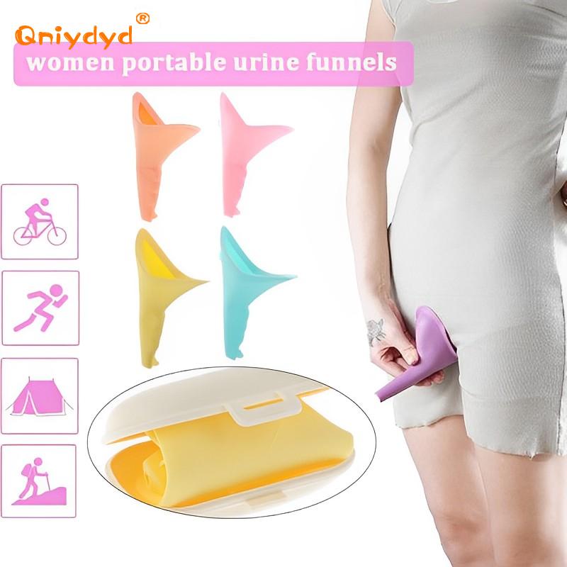 Silicone Women Urinal Outdoor  - огляд і ціна Home Bathroom With Urinal