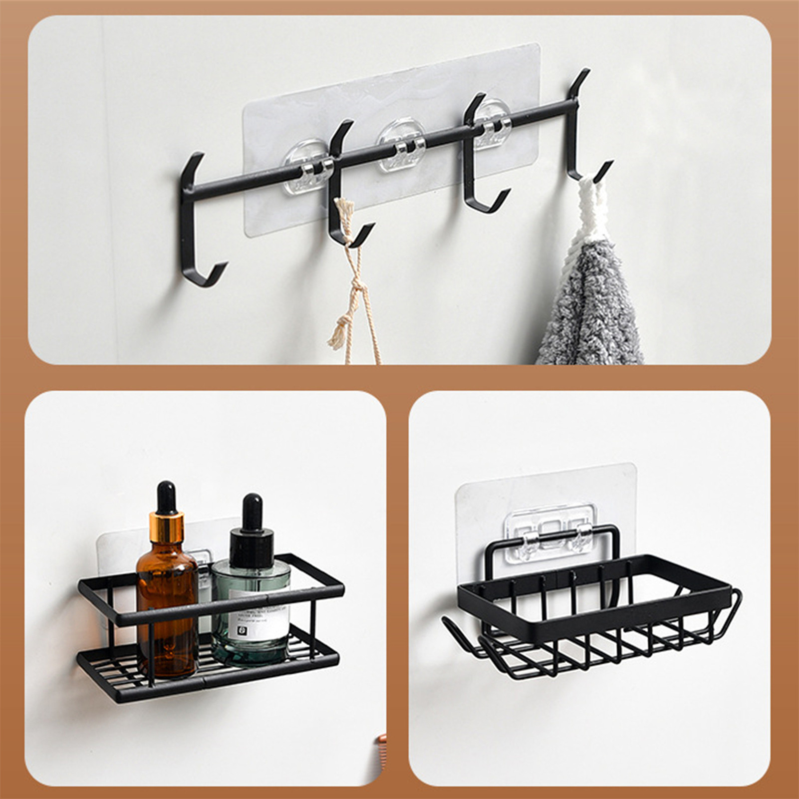 Bathroom Organizer Shower Cadd - огляд і ціна Home Essentials Bathroom Rack