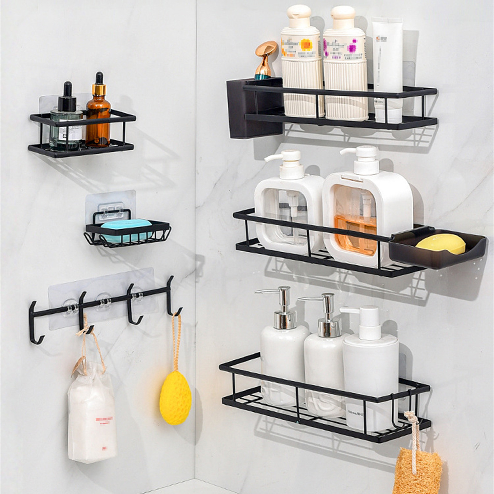 Bathroom Organizer Shower Cadd - огляд і ціна Home Essentials Bathroom Rack
