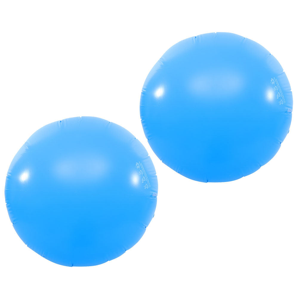 2 Pcs Pillow Pool Inflatable S - огляд і ціна Bathtub Pillow Inflatable