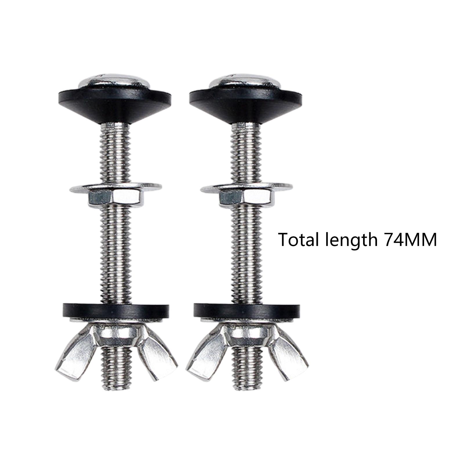 Toilet Tank Screws and Nuts Ki - огляд і ціна Home Bathroom Fittings