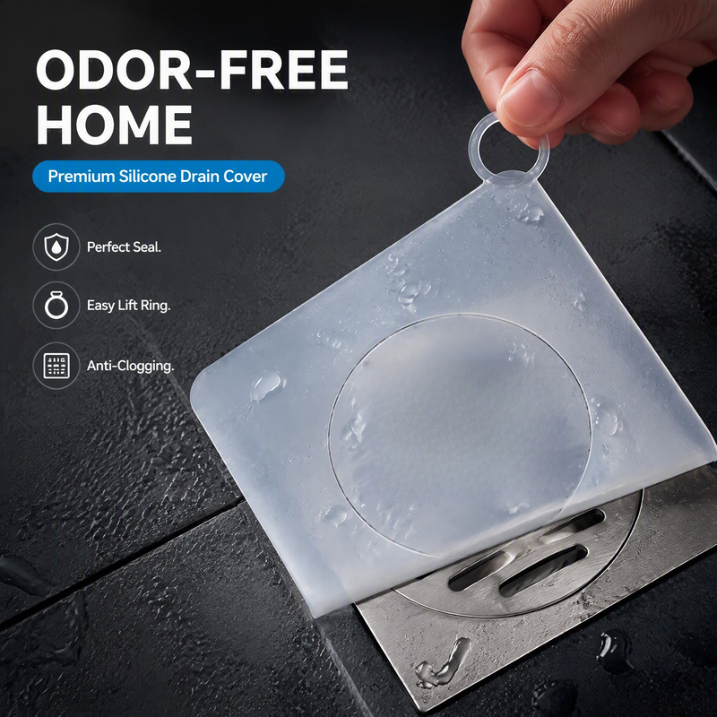 5 Pieces Silicone Anti Odor Fl - огляд і ціна Home Bathroom Mats