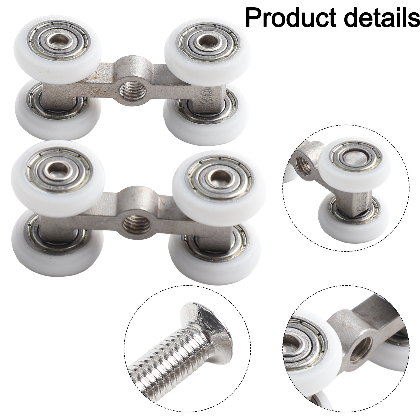Sliding Door Roller Load Beari - огляд і ціна Home Hardware Bathroom Cabinets