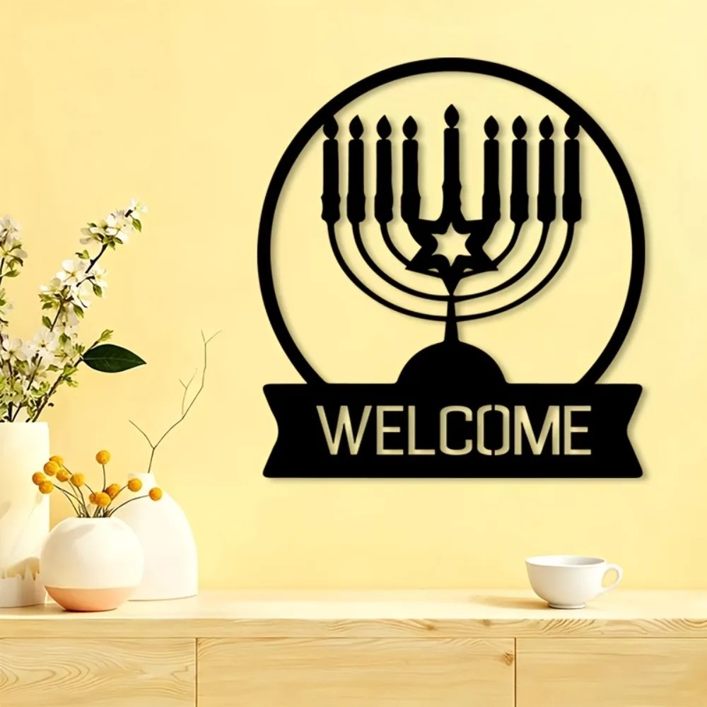 CIFBUY Iron Wall Art Art Deco  - огляд і ціна Home & Bathroom Building Products Pte Ltd Photos