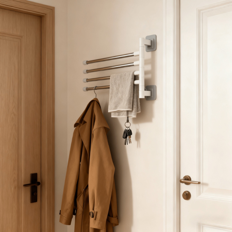 Modern Minimalist Floating Tow - огляд і ціна Home Essentials Bathroom Rack
