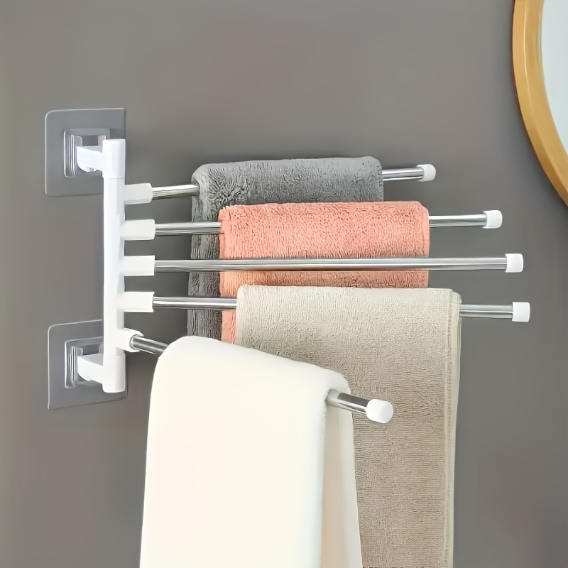 Modern Minimalist Floating Tow - огляд і ціна Home Essentials Bathroom Rack
