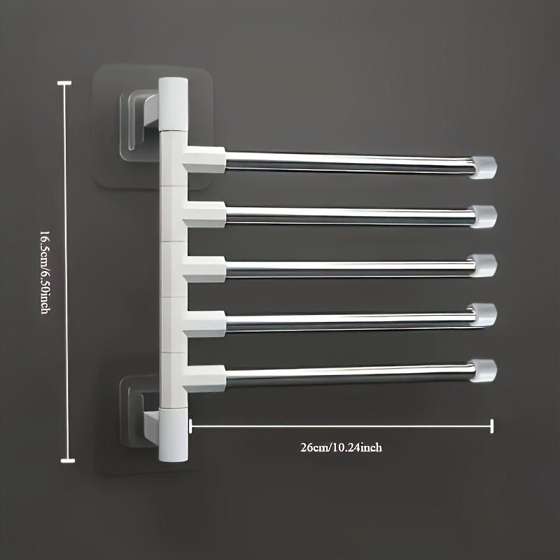 Modern Minimalist Floating Tow - огляд і ціна Home Essentials Bathroom Rack
