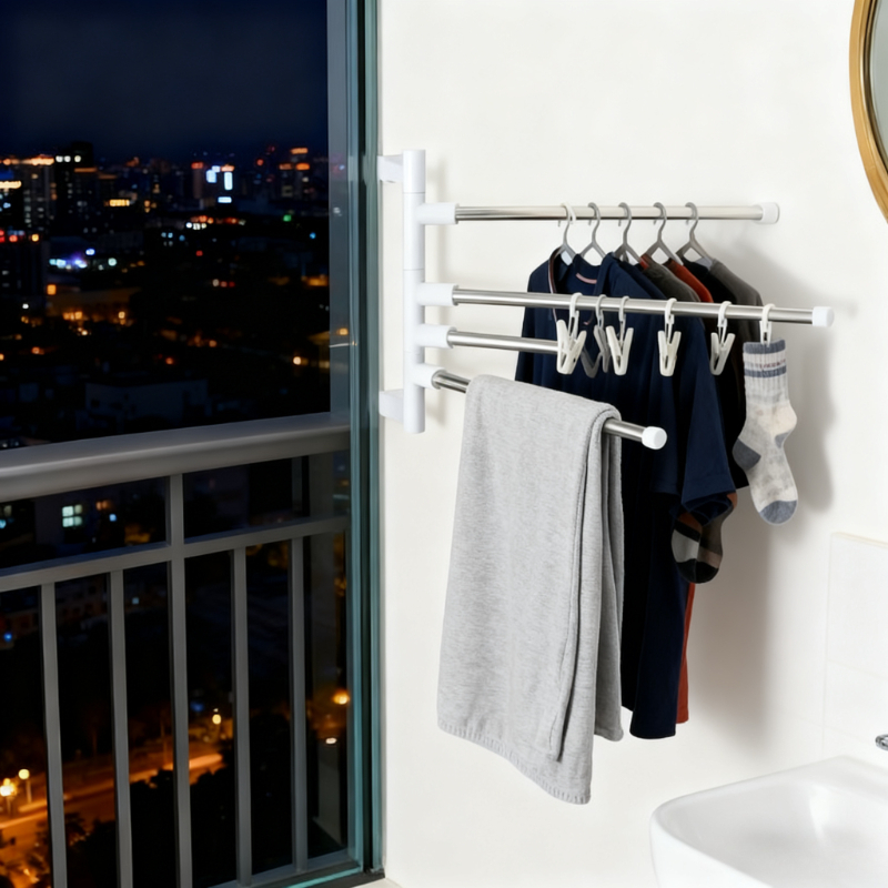 Modern Minimalist Floating Tow - огляд і ціна Home Essentials Bathroom Rack