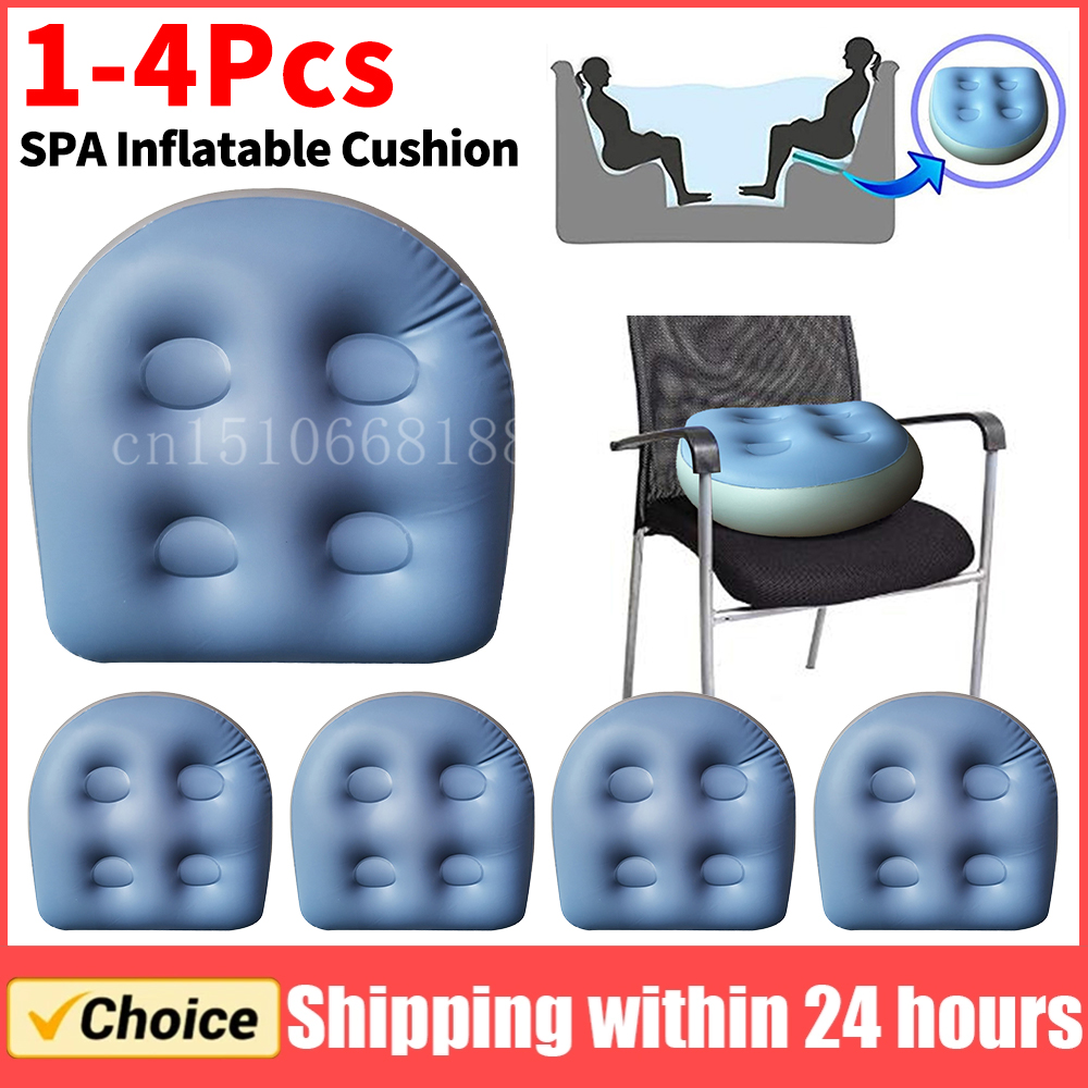 1-4 PCS SPA Inflatable Cushion - огляд і ціна Bathtub Pillow Inflatable