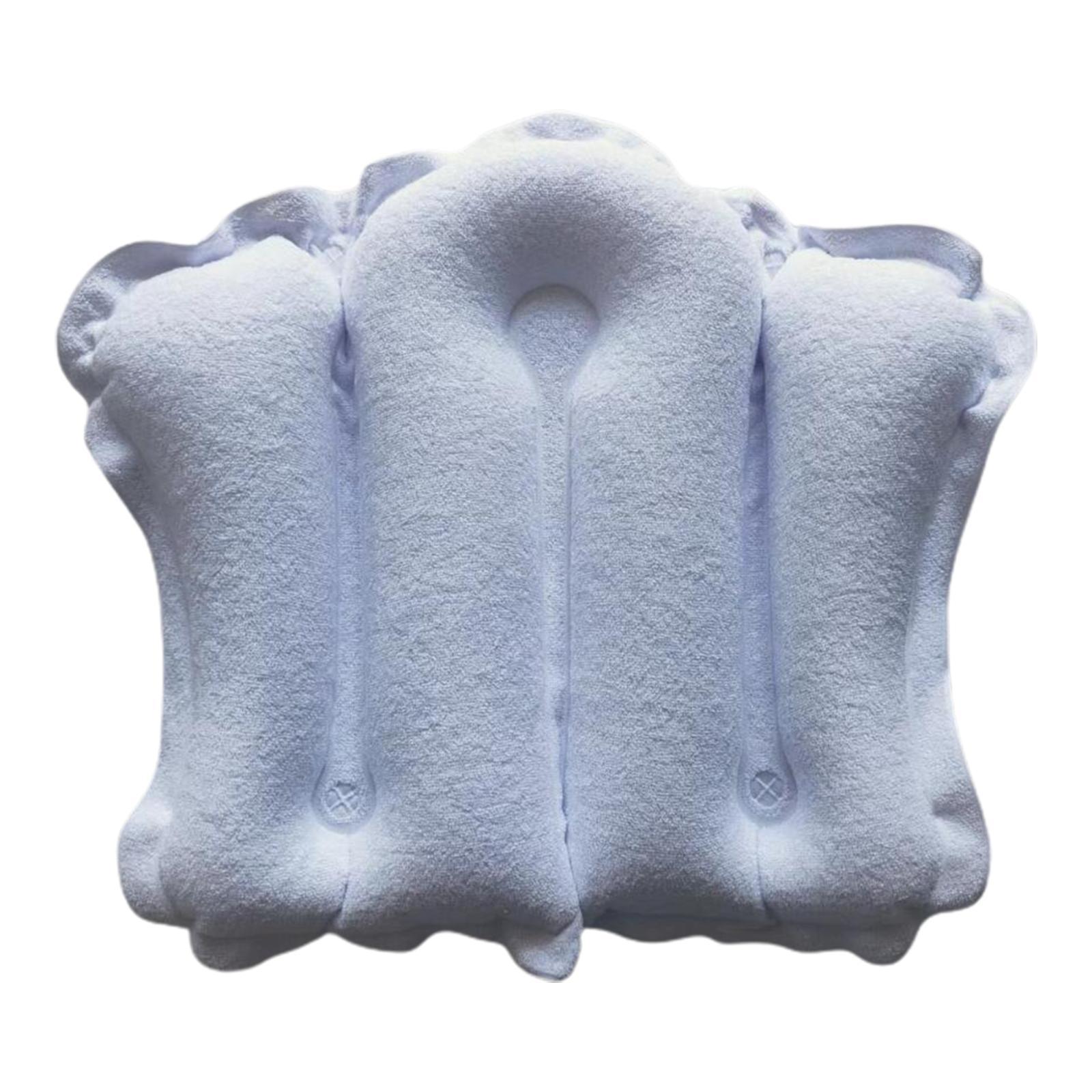 Inflatable Bath Pillow Waterpr - огляд і ціна Bathtub Pillow Inflatable