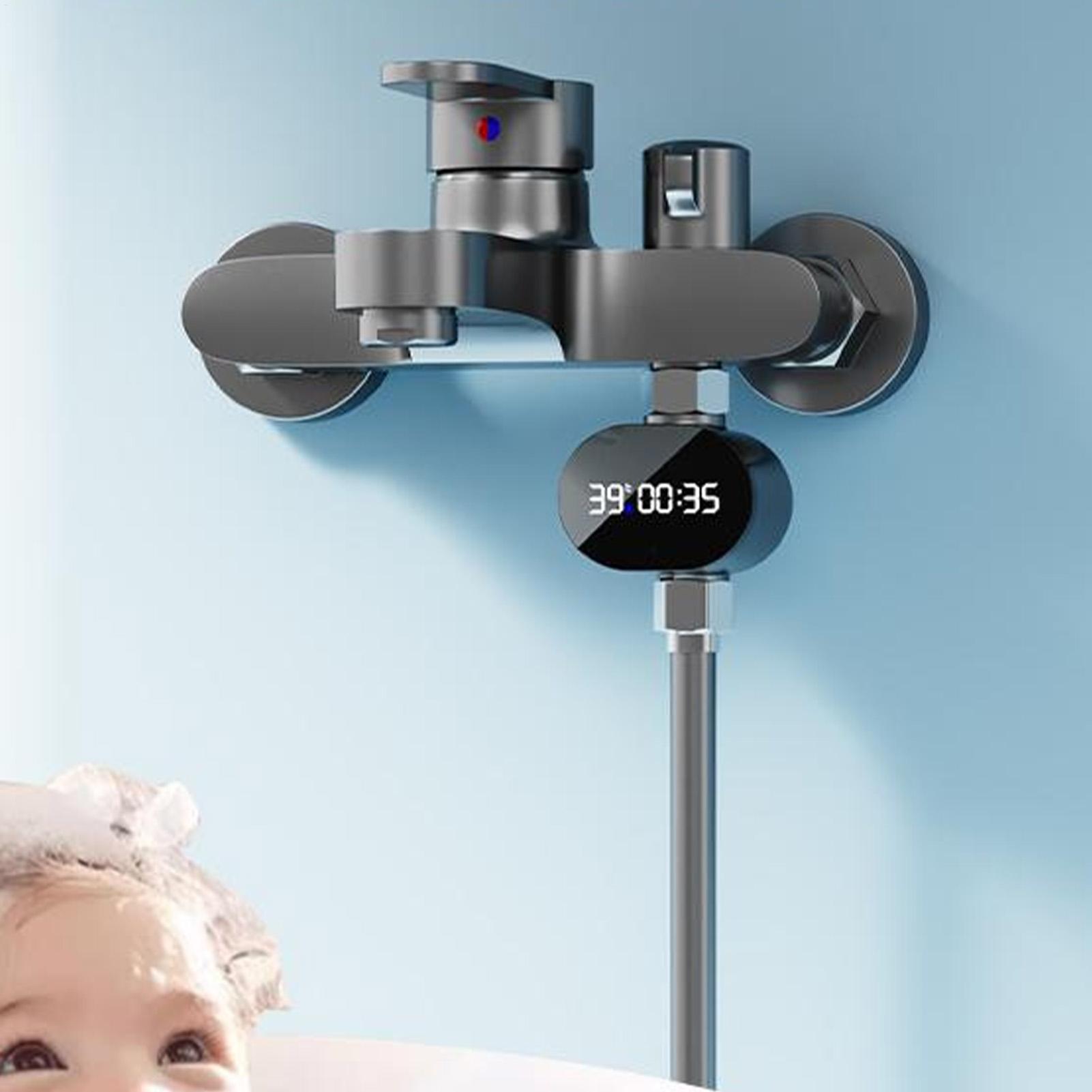 Water Thermometer Bathroom Led - огляд і ціна Home Bathroom Fittings