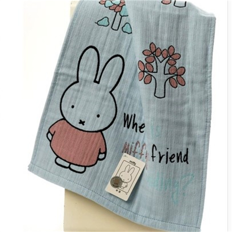 Miffy 100% Cotton Gauze Towel, - огляд і ціна Home Goods Bathroom