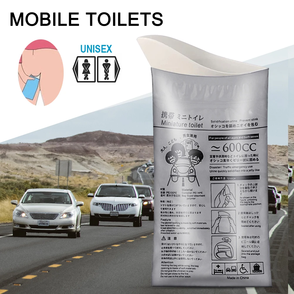 4-20PCS Outdoor Emergency Urin - огляд і ціна Home Bathroom With Urinal