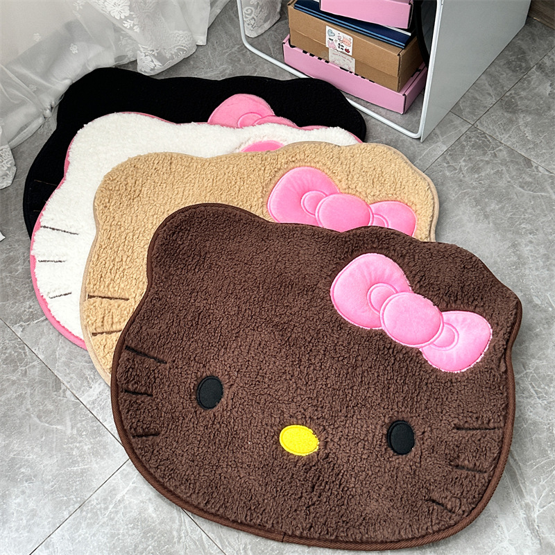 Anime Hello Kitty Plush Rug So - огляд і ціна Home Bathroom Mats