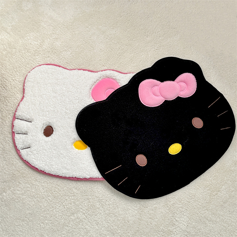 Anime Hello Kitty Plush Rug So - огляд і ціна Home Bathroom Mats