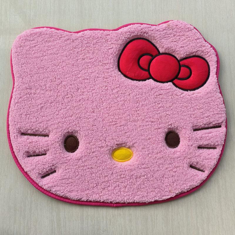 Anime Hello Kitty Plush Rug So - огляд і ціна Home Bathroom Mats