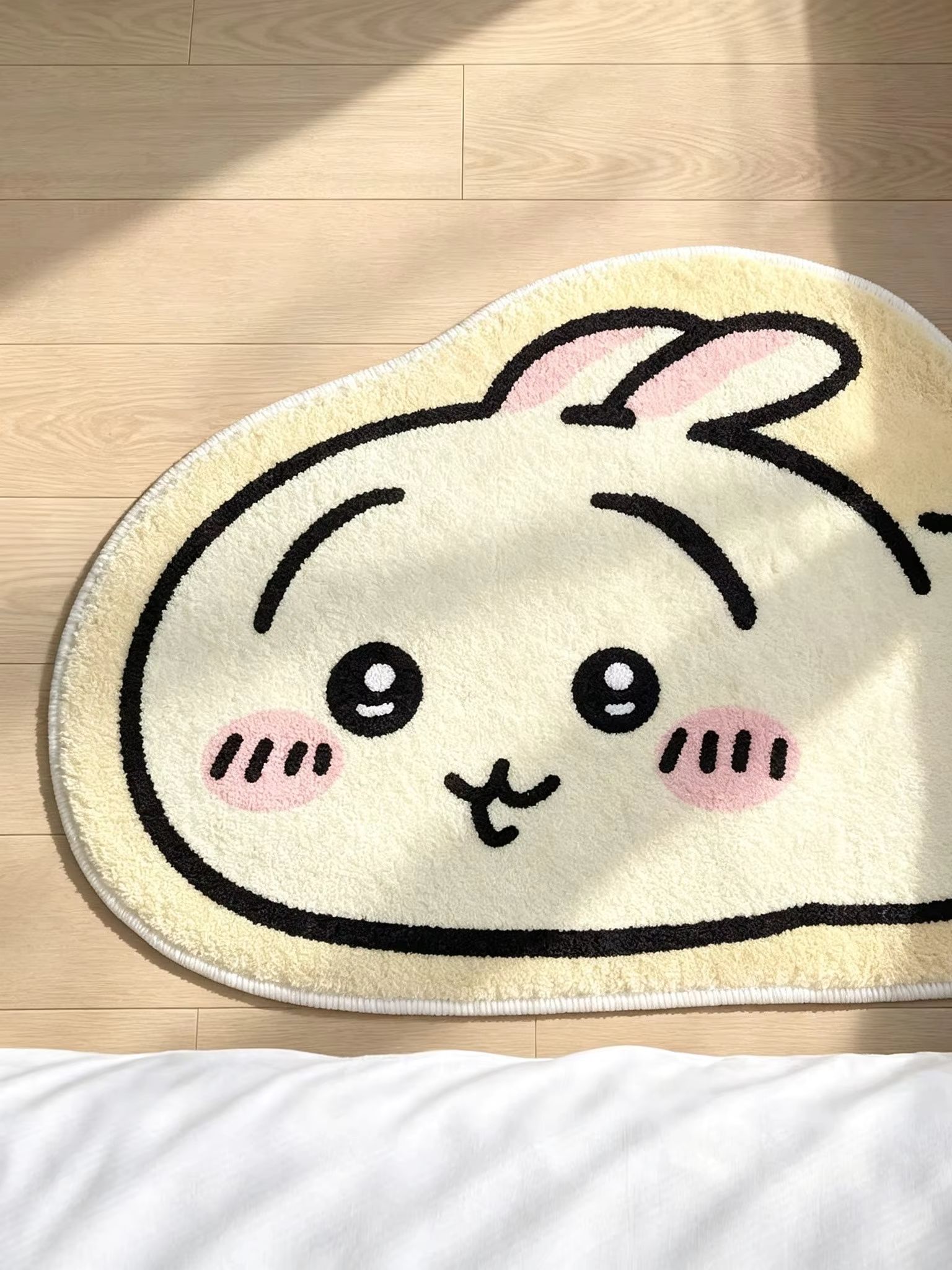 Chiikawa Cartoon Rug Anime Hac - огляд і ціна Home Bathroom Mats
