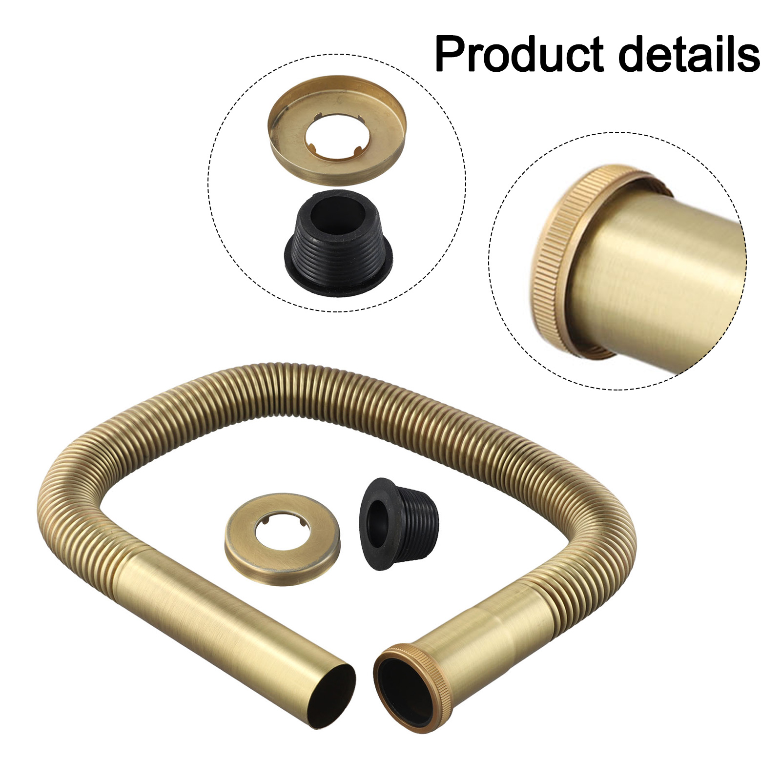 1pc Flexible Hose Brass Hose S - огляд і ціна Bathroom Home Improvement