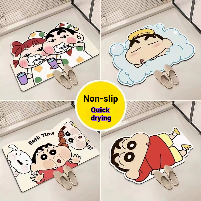 Shower Room Water Uptake Mat Q - огляд і ціна Home Bathroom Mats