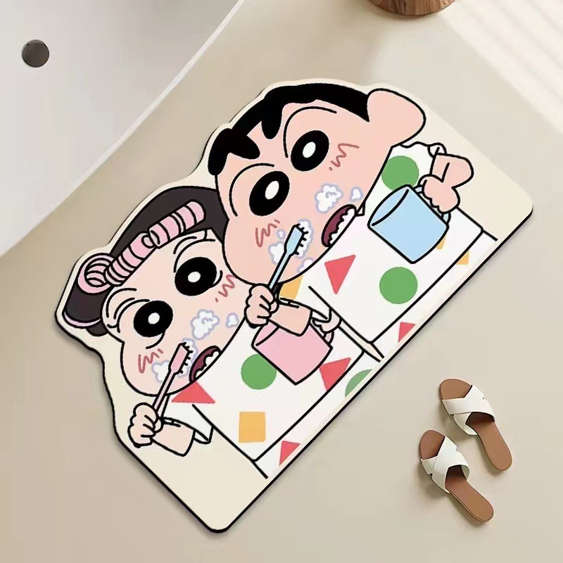 Shower Room Water Uptake Mat Q - огляд і ціна Home Bathroom Mats
